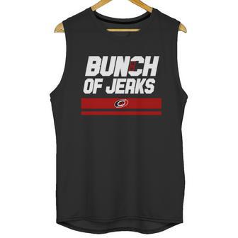 Carolina Hurricanes Bunch Of Jerks Unisex Tank Top | Favorety