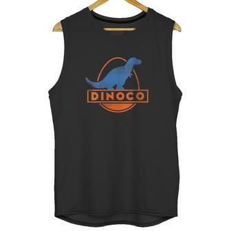 Cars Iconic Dinoco Dinosaur Logo Unisex Tank Top | Favorety AU