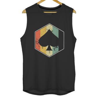 Cass Vintage Spade Retro Unisex Tank Top | Favorety DE