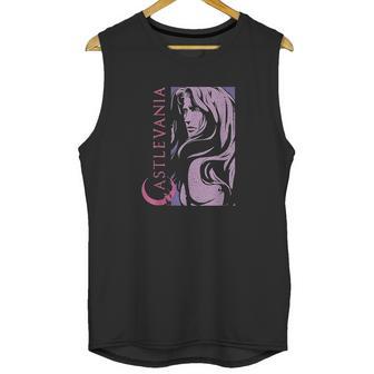 Castlevania Alucard Dark Portrait Unisex Tank Top | Favorety AU