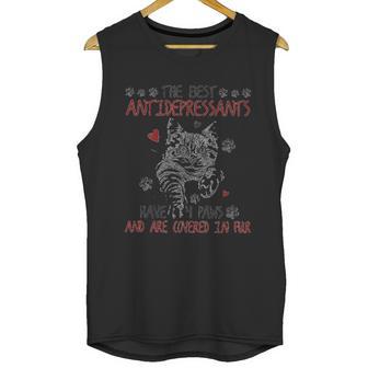 Cat Best Antidepressants Unisex Tank Top | Favorety DE