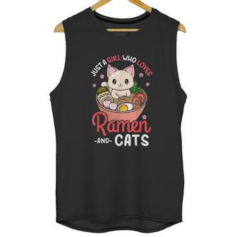 Cat Neko Anime Kawaii Unisex Tank Top | Favorety CA