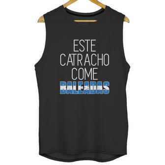 Catracho Come Baleadas Unisex Tank Top | Favorety UK