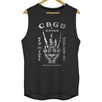 Cbgb Est 1973 Classic Logo Official Unisex Tank Top | Favorety UK