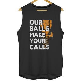 Cell Tower Climber Antena Climber Telecommunication Unisex Tank Top | Favorety