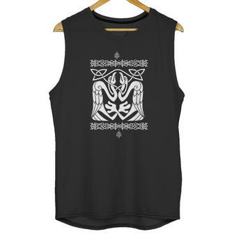 Celtic Heron Unisex Tank Top | Favorety AU