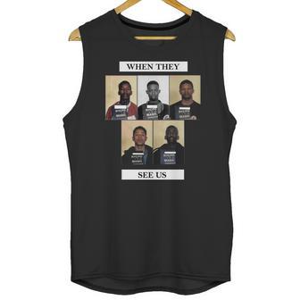 The Central Park Five When They See Us Unisex Tank Top | Favorety