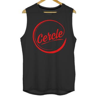 Cercle Logo Unisex Tank Top | Favorety DE