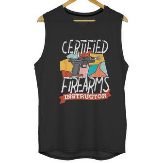 Certified Firearm Instructor Unisex Tank Top | Favorety DE