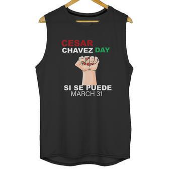 Cesar Chavez Si Se Puede Unisex Tank Top | Favorety CA