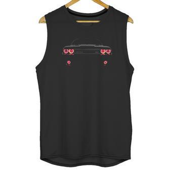 Challenger Srt Muscle Racing Car Unisex Tank Top | Favorety DE