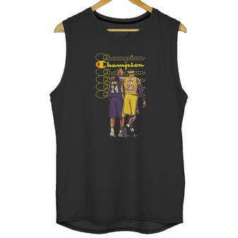 Champion Kobe Bryant And Lebron James Unisex Tank Top | Favorety UK