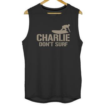 Charlie Don’T Surf T-Shirt Unisex Tank Top | Favorety AU