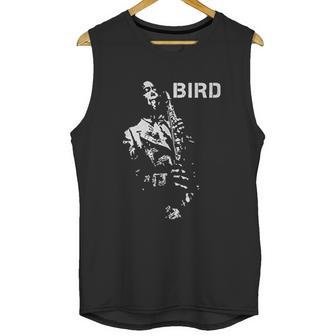 Charlie Parker Inspired Jazz Unisex Tank Top | Favorety UK