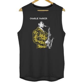 Charlie Parker Tshirt Unisex Tank Top | Favorety AU