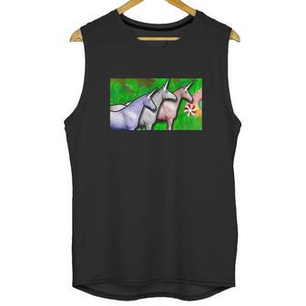 Charlie The Unicorn Unisex Tank Top | Favorety AU