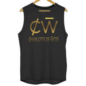 Charlotte De Witte Gold Unisex Tank Top | Favorety CA