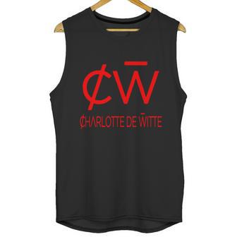 Charlotte De Witte Red Unisex Tank Top | Favorety UK