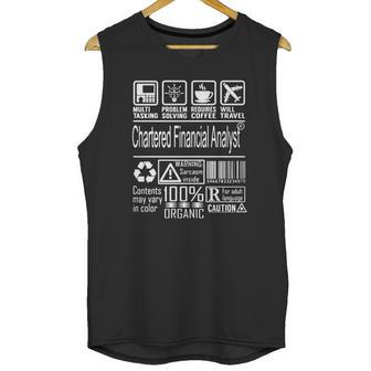 Chartered Financial Analyst 2018 T-Shirt Unisex Tank Top | Favorety CA