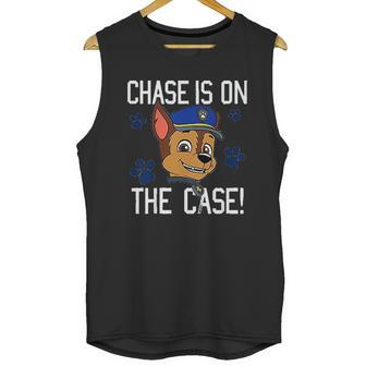 Chase Is On The Case Unisex Tank Top | Favorety