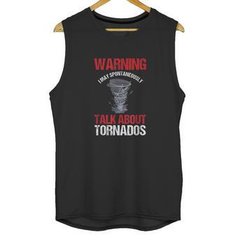 Chasing Storm Chaser Weather Hurricane Tornado Twister Gift Unisex Tank Top | Favorety DE