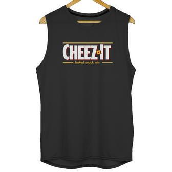 Cheezit Baked Snack Mix Unisex Tank Top | Favorety AU