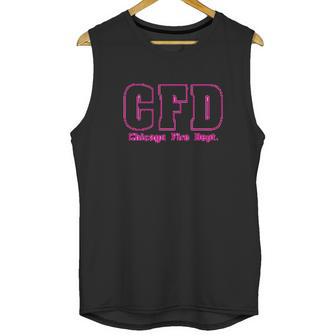 Chicago Fire Department Unisex Tank Top | Favorety