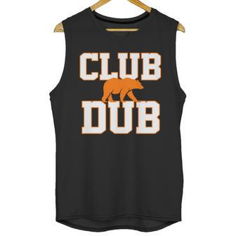 Chicago Sports Fan Club Dub Football Logo Unisex Tank Top | Favorety