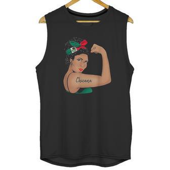 Chicana Girl Unbreakable Rosie Unisex Tank Top | Favorety CA