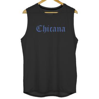 Chicana Hispanic Unisex Tank Top | Favorety DE