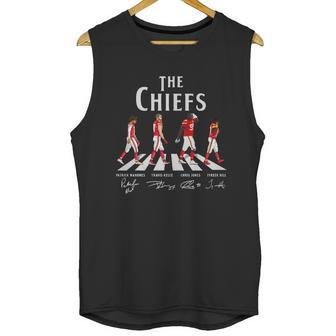 The Chiefs Abbey Road Signatures Unisex Tank Top | Favorety CA