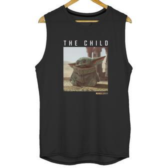 The Child The Mandalorian Unisex Tank Top | Favorety CA