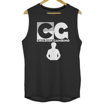 Childish Gambino Childish Gambino Childish Gambino Rap Rapping Hip Hop Camp Unisex Tank Top | Favorety DE