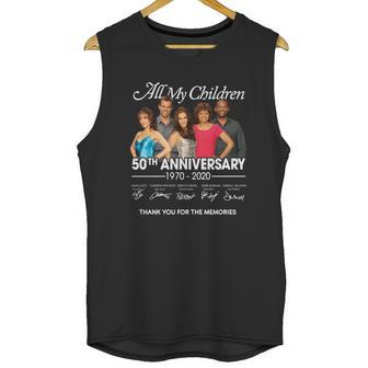 All My Children 50Th Anniversary 1970-2020 Signatures Shirt Unisex Tank Top | Favorety AU