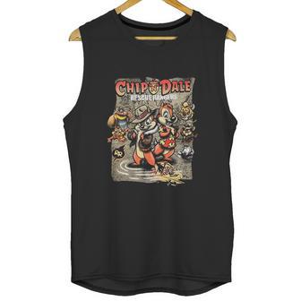 Chip N Dale Rescue Rangers Unisex Tank Top | Favorety UK