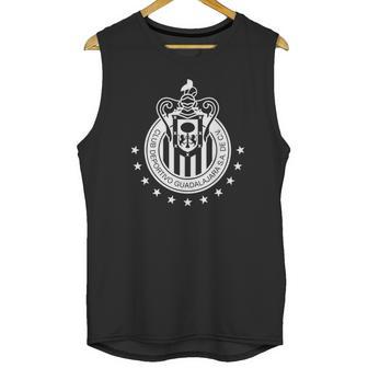 Chivas Rayadas Guadalajara Mexico Soccer Fmf Socce T-Shirt Unisex Tank Top | Favorety CA