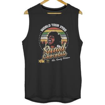 Chocolate World Tour 1988 Vintage Unisex Tank Top | Favorety CA