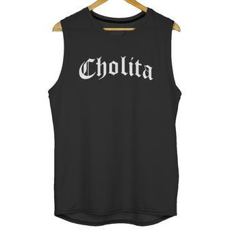 Cholita Chola Chicana Mexican American Unisex Tank Top | Favorety DE