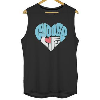 Choose Life Anti Abortion Unisex Tank Top | Favorety CA