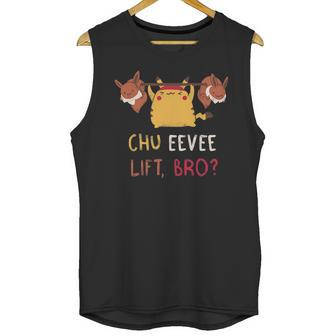 Chu Eevee Lift Bro Unisex Tank Top | Favorety UK