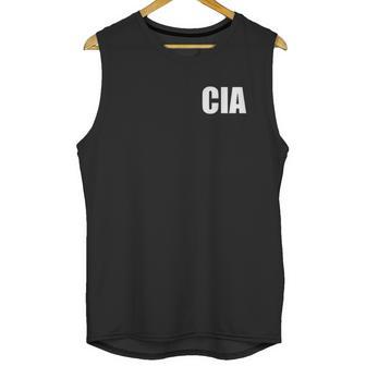 Cia Central Intelligence Agency Unisex Tank Top | Favorety AU