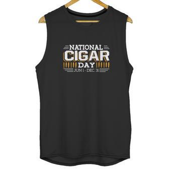 Cigar-National Cigar Unisex Tank Top | Favorety AU