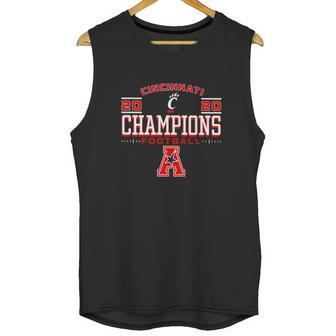 Cincinnati Bearcats 2020 Aac Football Champions Unisex Tank Top | Favorety UK