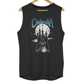 Cinderella Stroke Of Midnight Castle Graphic Unisex Tank Top | Favorety