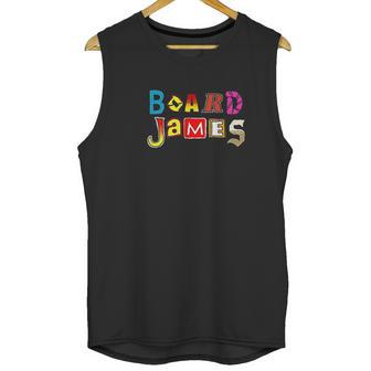 Cinemassacre Board James Unisex Tank Top | Favorety AU