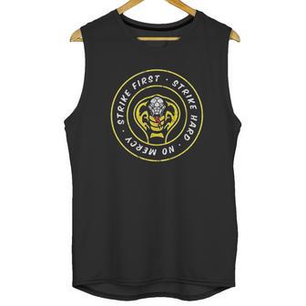 Circle Logo Retro Martial Arts Unisex Tank Top | Favorety DE