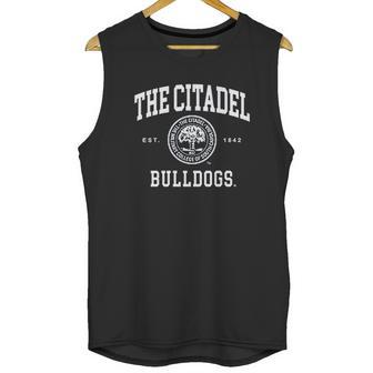 The Citadel Bulldogs Unisex Tank Top | Favorety