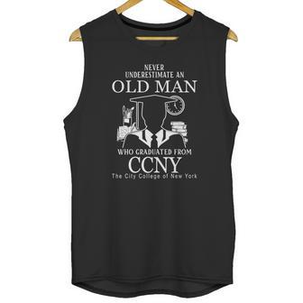 The City College Of New York Unisex Tank Top | Favorety