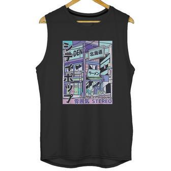 City Pop Aesthetic Style 80S Japanese Art Unisex Tank Top | Favorety UK