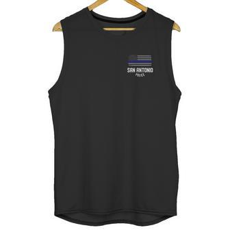 City Of San Antonio Police Officer Texas Policeman Unisex Tank Top | Favorety